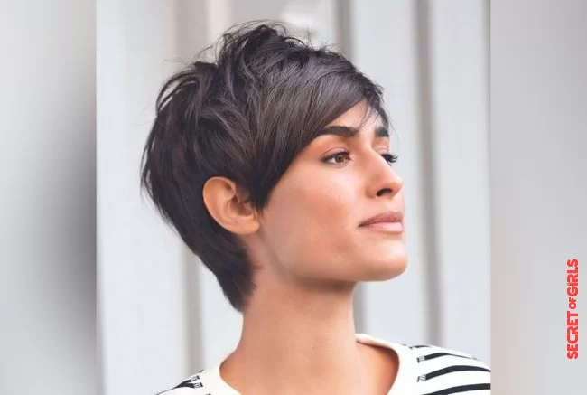 Plated hair | Short hair: 25 trendy hairstyles for spring-summer 2023