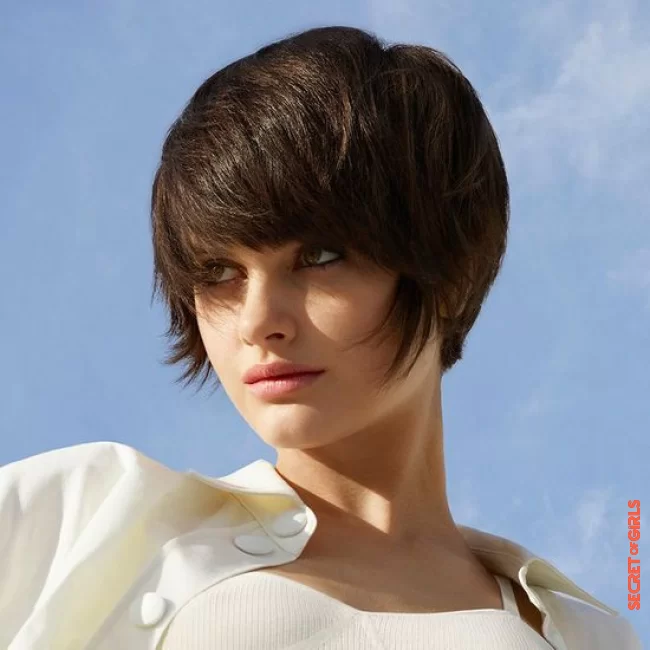 Ball cup | Short hair: 25 trendy hairstyles for spring-summer 2021