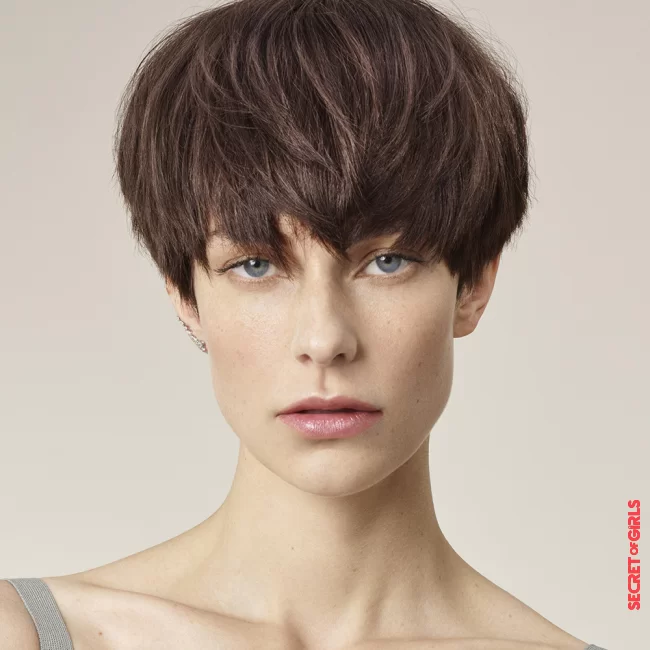 Ball cup | Short hair: 25 trendy hairstyles for spring-summer 2021