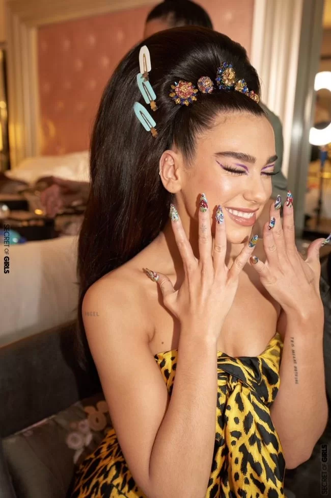 12 Celebrity Nail Trends You Need To Recreate This Summer