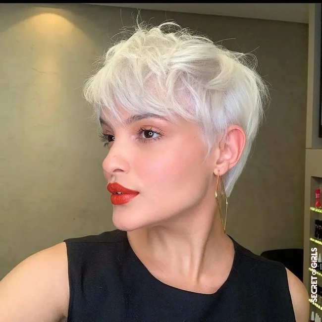 Pixie hairstyles: `Icy Pixie` is a real classic | Pixie Hairstyles: 5 Most Beautiful Pixie Cuts Of All Time!