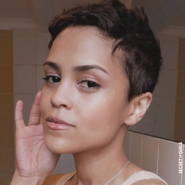 Ultra Short Pixie: This short hairstyle lives up to its name | Pixie Hairstyles: 5 Most Beautiful Pixie Cuts Of All Time!