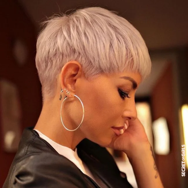 Ultra Short Pixie: This short hairstyle lives up to its name | Pixie Hairstyles: 5 Most Beautiful Pixie Cuts Of All Time!