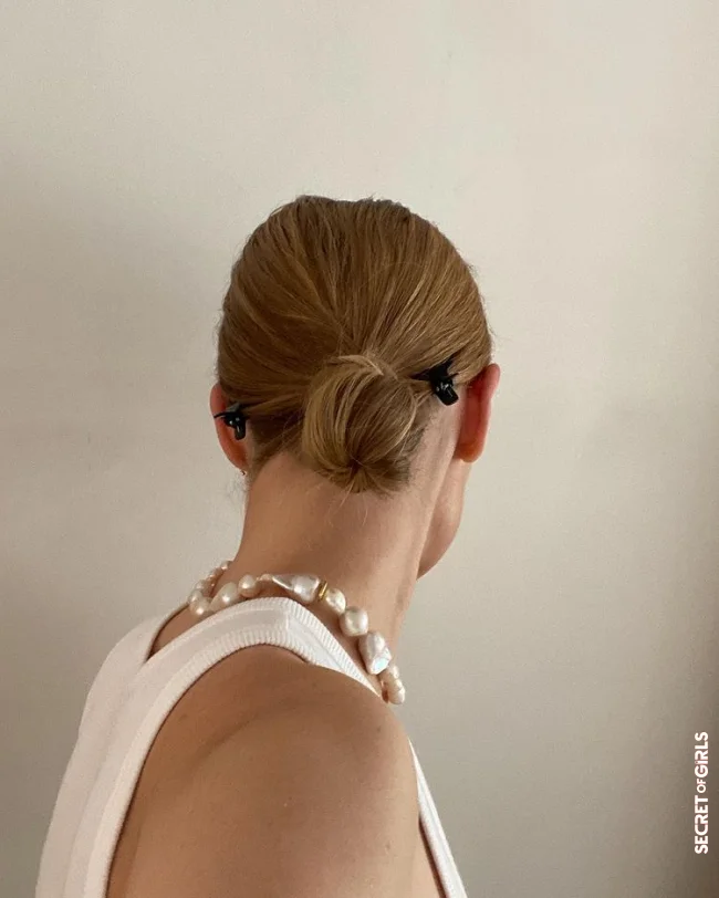 Low bun: this is the trend hairstyle | Low Bun: This Is How Easy It Is To Achieve This Trend Hairstyle!