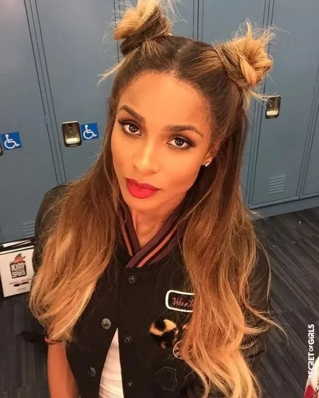Ciara | Space Buns: This popular '90s hairstyle returns to center stage