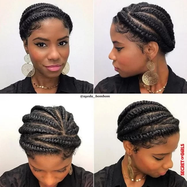 12 - Glued twists | Protective hairstyles: 13 ideal hairstyles