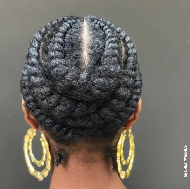 9 - Twist crown | Protective hairstyles: 13 ideal hairstyles