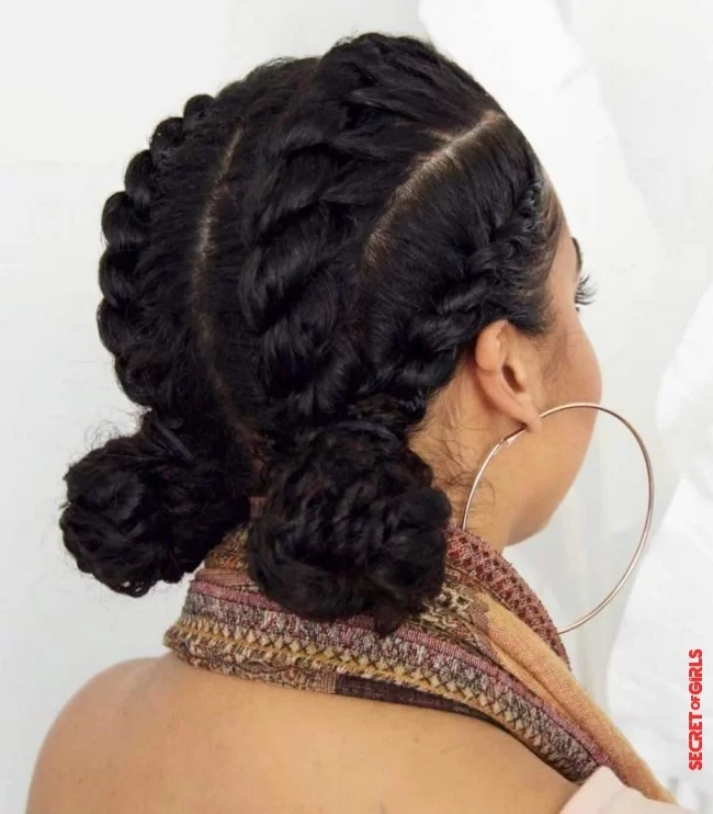 13 - Giant vanilla | Protective hairstyles: 13 ideal hairstyles