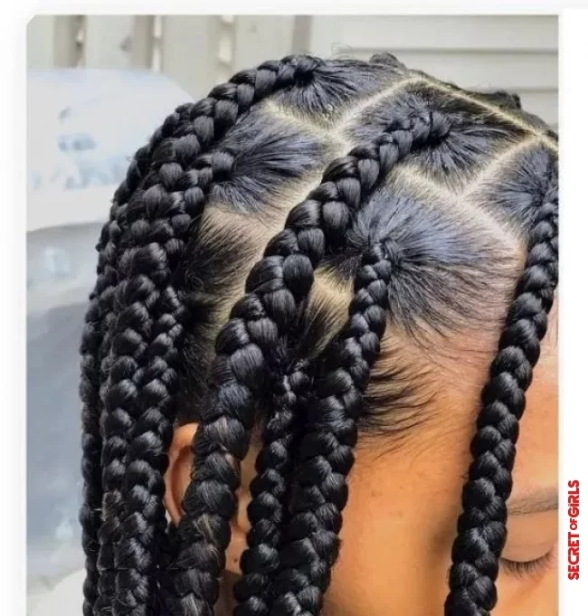 3 - Box Braids | Protective hairstyles: 13 ideal hairstyles