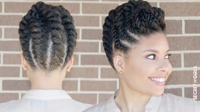 2 - Glued twists | Protective hairstyles: 13 ideal hairstyles