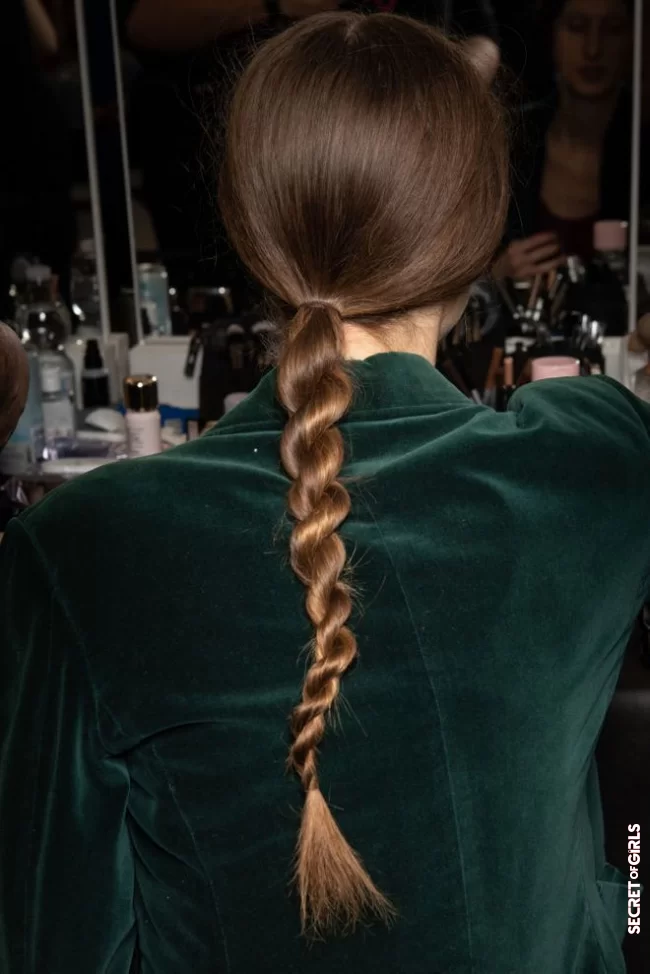 `Vanilla` braid | What will be the hairstyle trends of 2021?