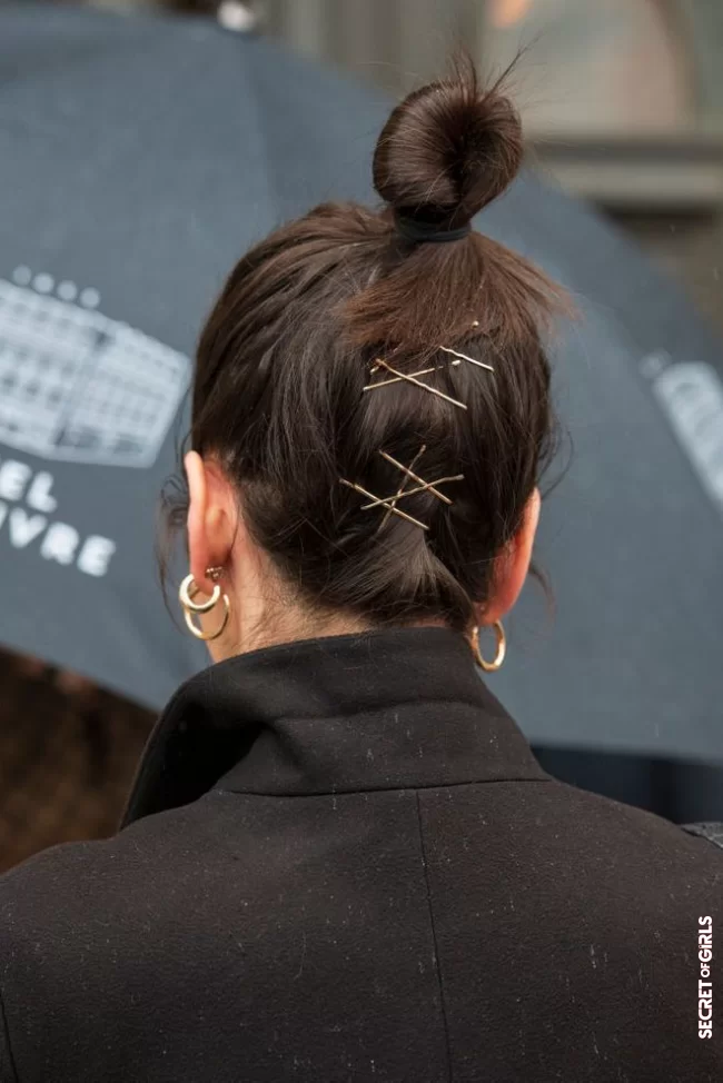 High bun | What will be the hairstyle trends of 2023?