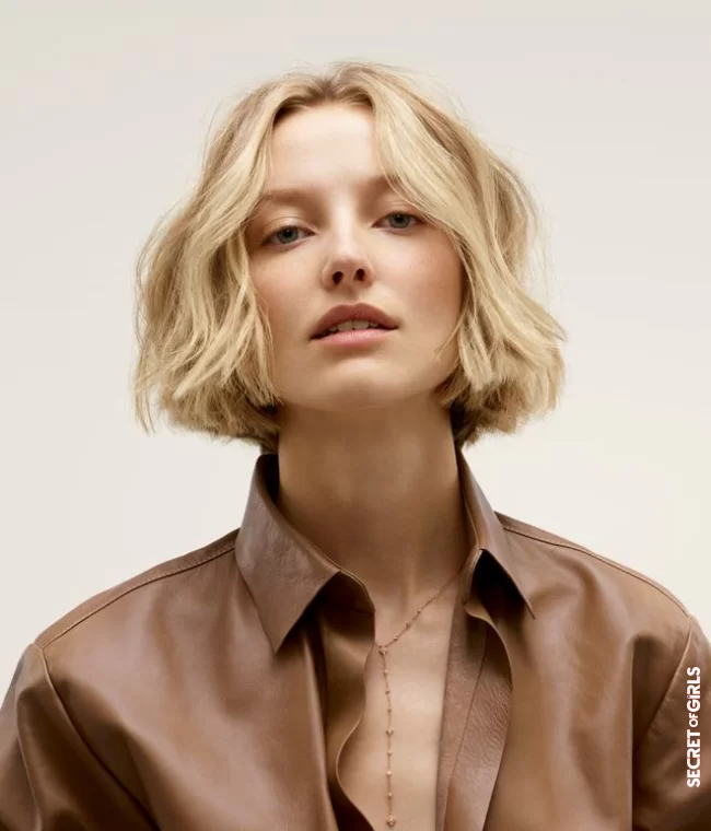 Short square | What will be the hairstyle trends of 2023?