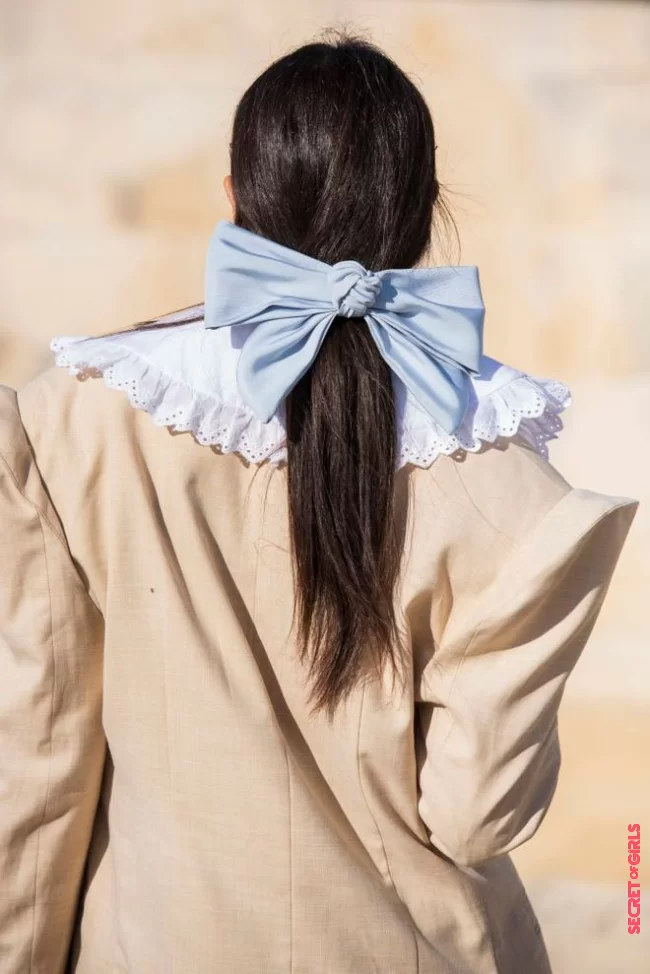 Low ponytail | What will be the hairstyle trends of 2021?