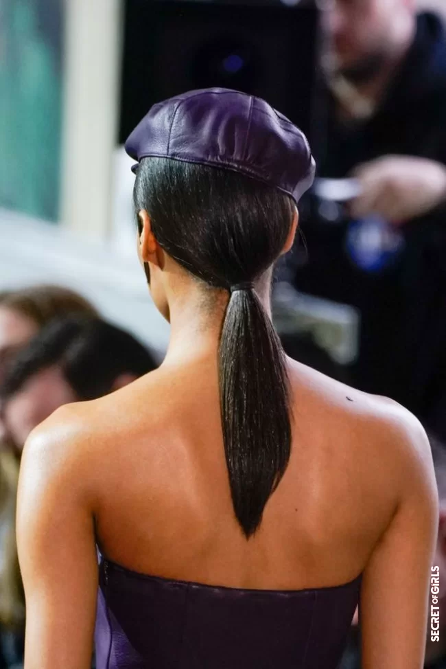 Beret | What will be the hairstyle trends of 2021?
