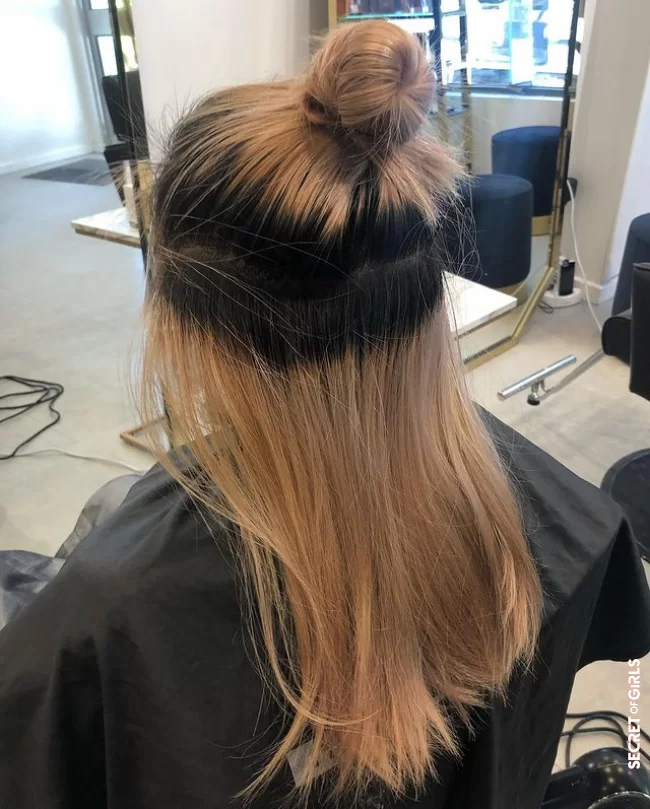 Balayage 2.0: Who is the hairstyle trend for underlayer hair? | Bye Balayage! Underlayer Hair Is The New Hairstyle Trend In Summer 2021!