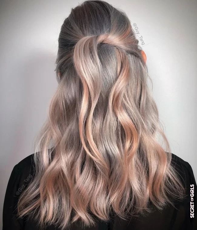 Layer by layer: Underlayer Hair will combine two hair colors into one hairstyle trend in summer 2021 | Bye Balayage! Underlayer Hair Is The New Hairstyle Trend In Summer 2021!