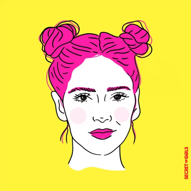 Double bun | Bun hairstyles: 12 variations that you are guaranteed not to know