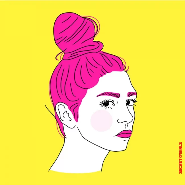 Top knot | Bun hairstyles: 12 variations that you are guaranteed not to know