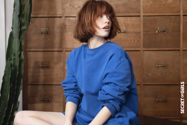 Flamboyant red | Haircut: How To Wear The Trendy Bob For Spring/Summer 2021?