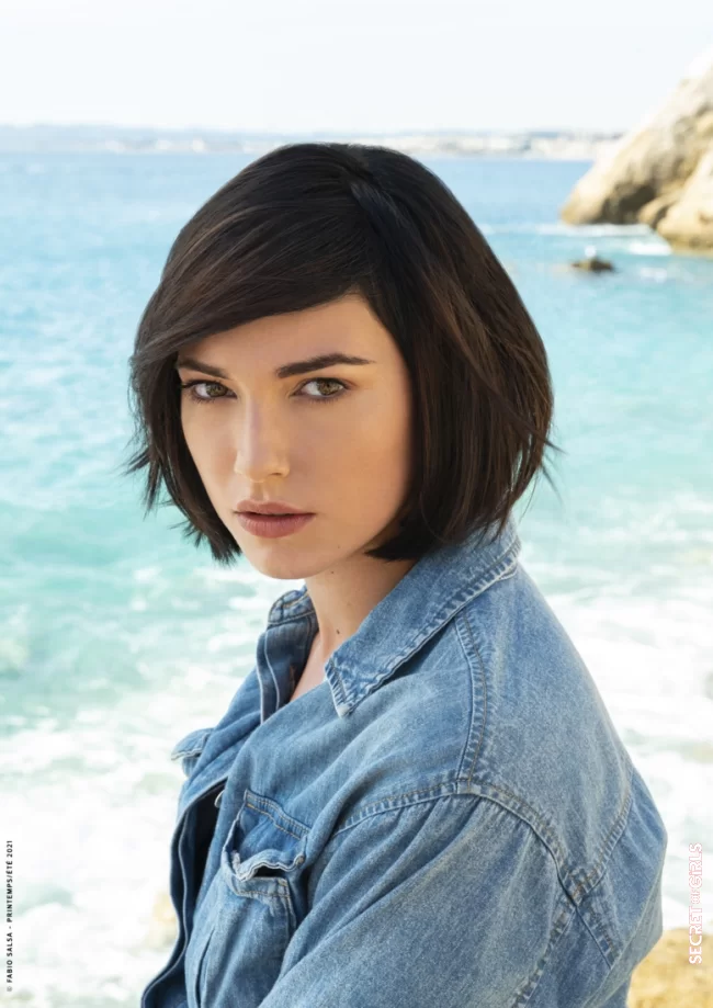 Zig-zag square | Haircut: How To Wear The Trendy Bob For Spring/Summer 2023?