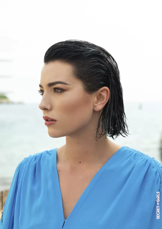 Wet Square | Haircut: How To Wear The Trendy Bob For Spring/Summer 2021?