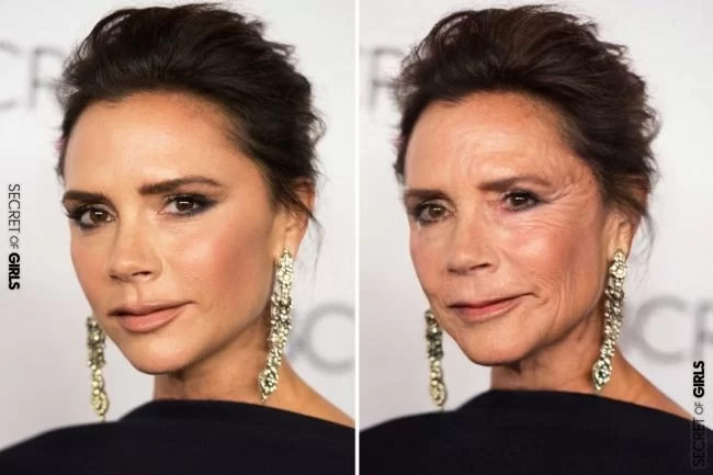 Celebrities with FaceApp Aging Application