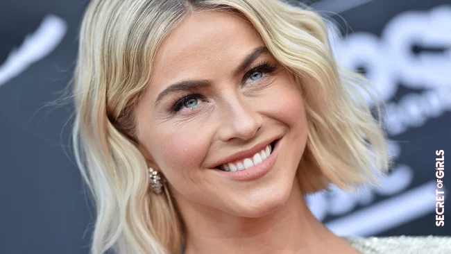 New trend hairstyle: Julianne Hough suddenly wears ultra-long hair | Bye, short hair: Julianne Hough has a new trend hairstyle