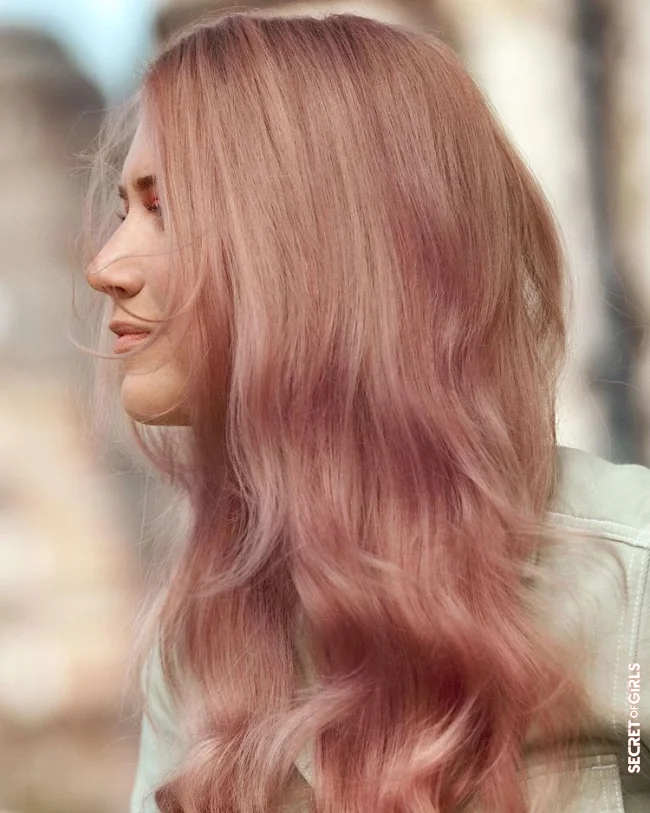 2. Dusty Rose | Pink Hair: How You Color The Trend Easily Yourself!