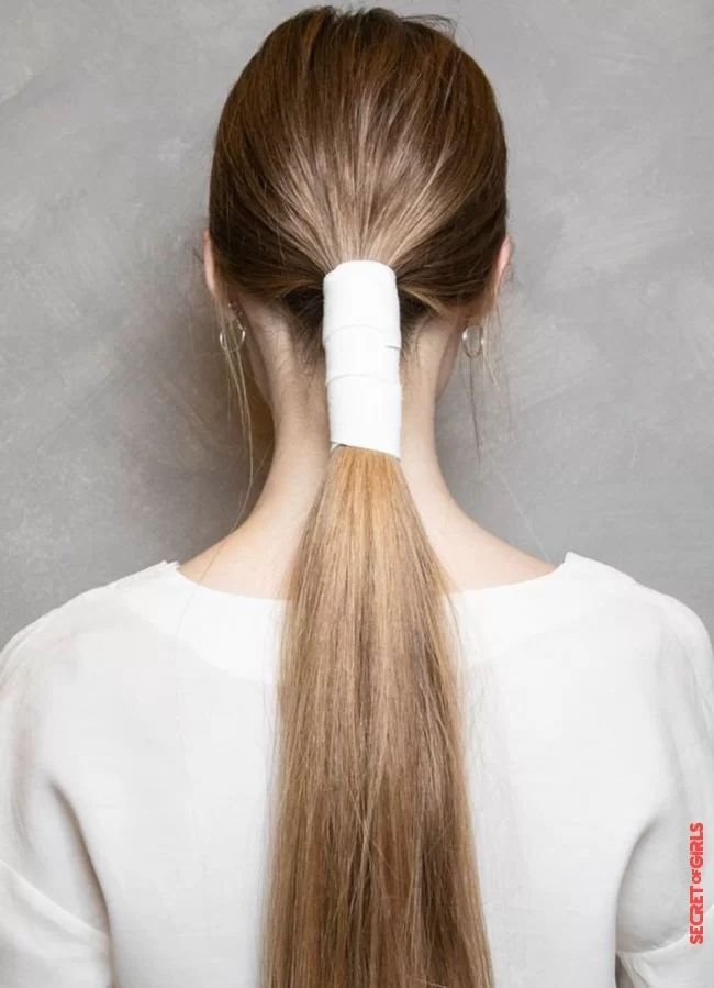 Elegant hairstyles for the office: low ponytail | These hairstyles make you look more elegant (and serious) in an instant