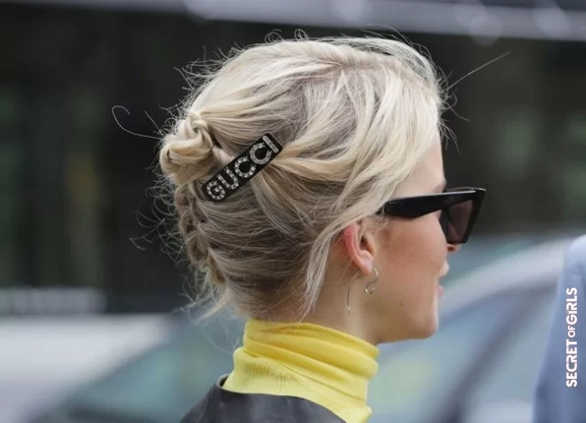 Elegante Frisuren f&uuml;rs B&uuml;ro: 'Banane'-Style | These hairstyles make you look more elegant (and serious) in an instant