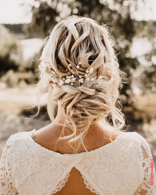 Most beautiful bridal hairstyles: Classic look | Most Beautiful Bridal Hairstyles for Every Hair Length