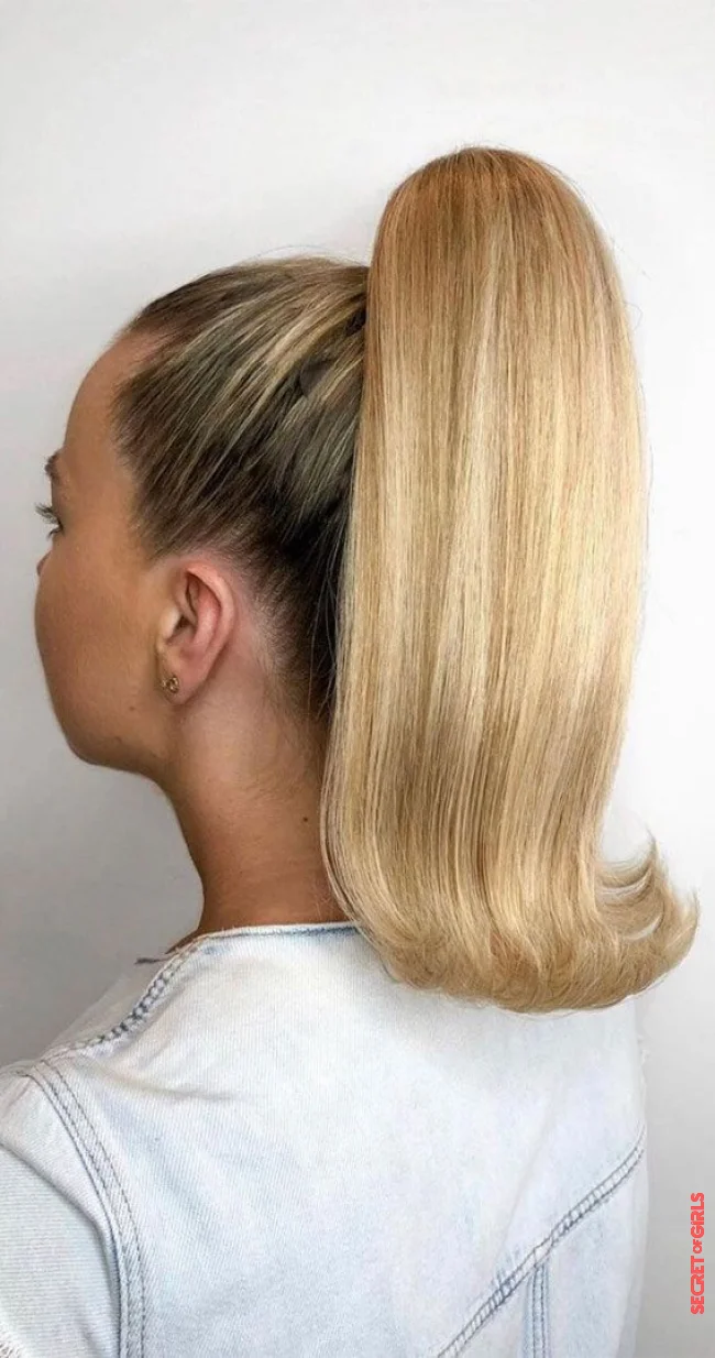 Trend hairstyle of the season: Flicked ponytail | Flicked Ponytail: Why We All Just Want To Have This Hairstyle Right Now?