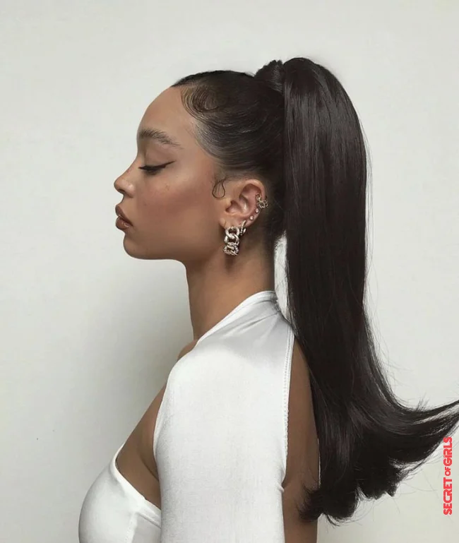 Flicked Ponytail: Why We All Just Want To Have This Hairstyle Right Now?