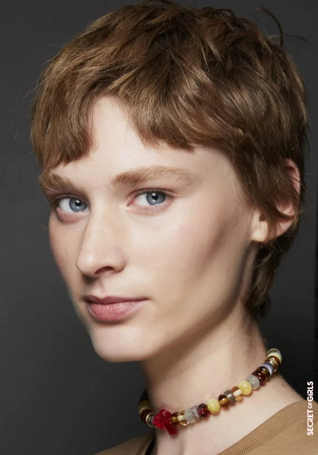1. Hairstyle trend for short haircuts: the mixie | These 3 Short Haircuts Are Now Replacing The Bob!