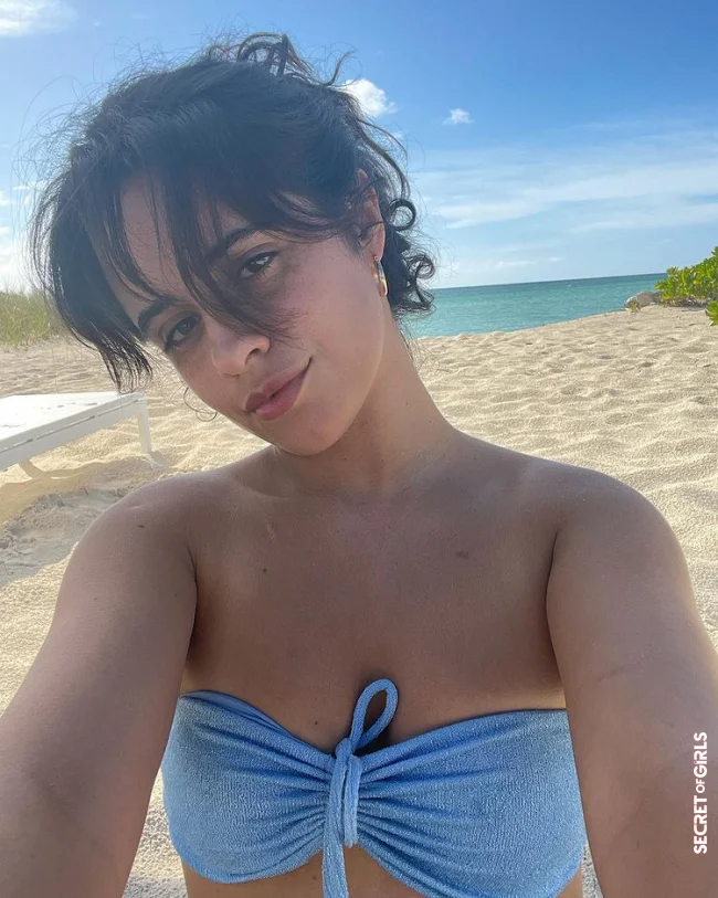 Camila Cabello with fringed bangs | Get Inspiration From The Celebrities For Your Trendy Hairstyle With Bangs