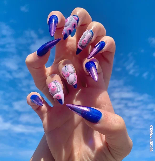 Juan Alvear sees more individuality in nail art in 2021 | Nail art 2021 - We have been waiting for these designs