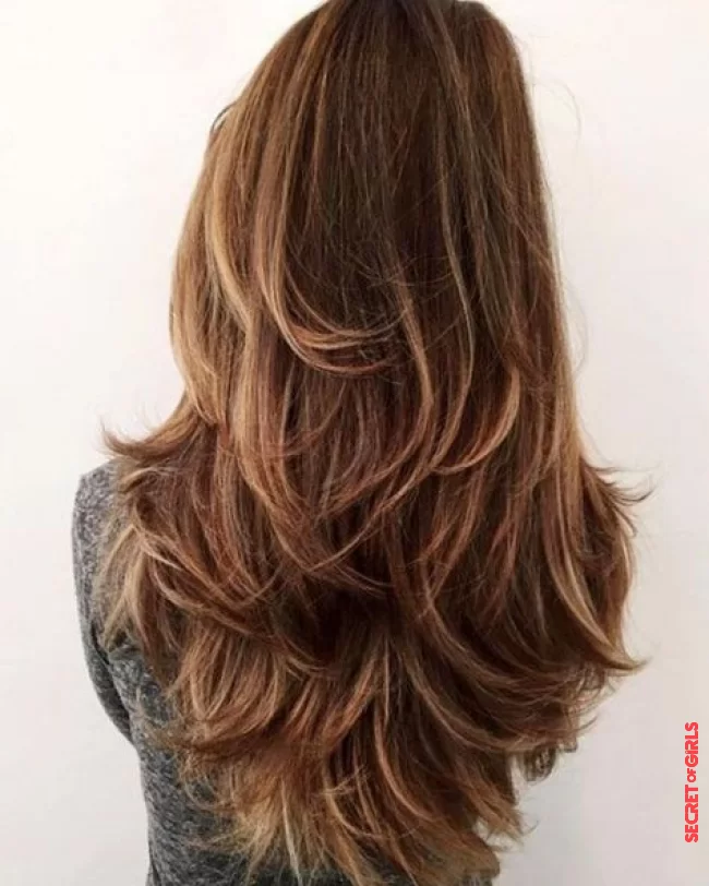 Long layered hair: Most trendy cuts spotted on Pinterest | Long Layered Hair: The Most Trendy Haircuts Spotted On Pinterest