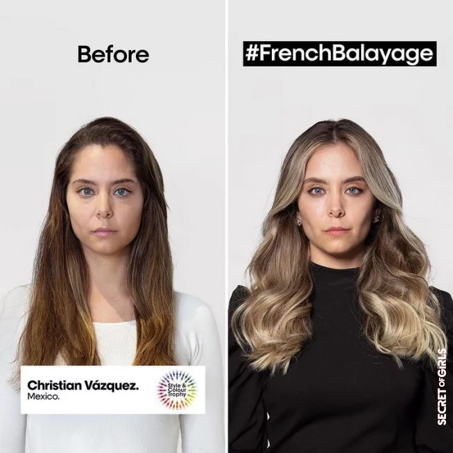 Who is a French Balayage suitable for? | Hair Color Trend: Everyone will be Wearing French Balayage in 2022