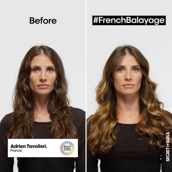Who is a French Balayage suitable for? | Hair Color Trend: Everyone will be Wearing French Balayage in 2023