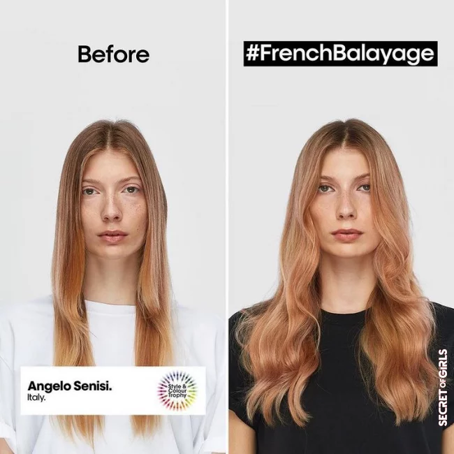 Who is a French Balayage suitable for? | Hair Color Trend: Everyone will be Wearing French Balayage in 2022