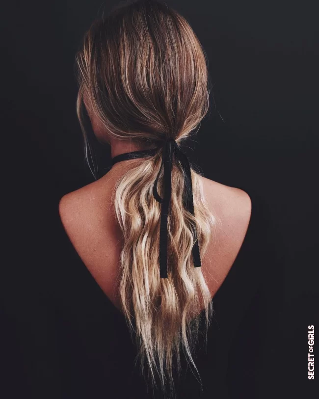 Messy ponytail | So easy to the new look: 5 hairstyles for the ponytail