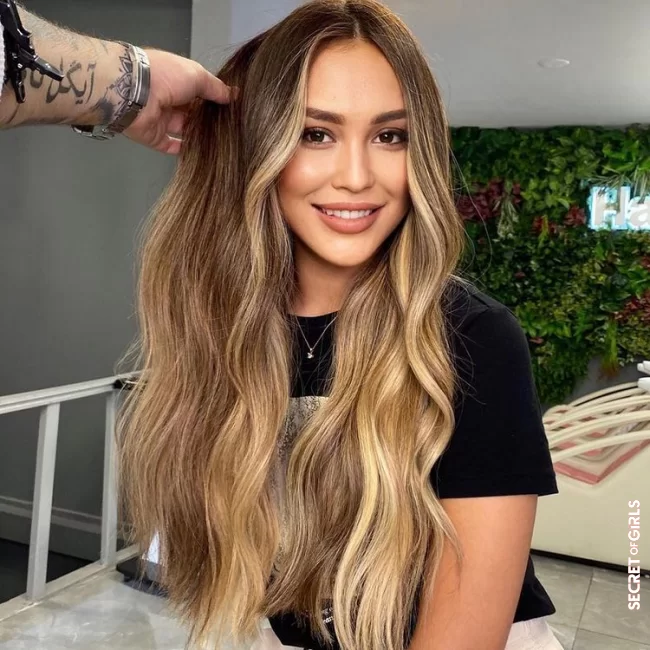 Color Melting: This hair trend will replace balayage in 2021 | Hair Trend According To The Expert: Color Melting Is The New Balayage!