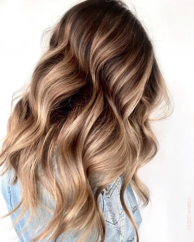 Hair trend according to the expert: Color Melting creates even softer highlights than balayage | Hair Trend According To The Expert: Color Melting Is The New Balayage!