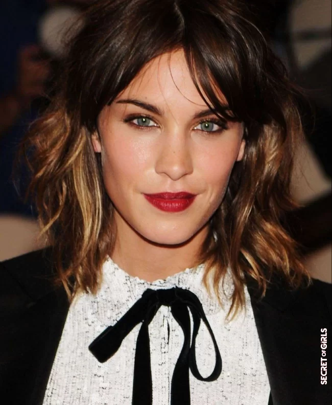 The long bob like Alexa Chung | Hairstyle trend: Best bob variants from icons & from the runway