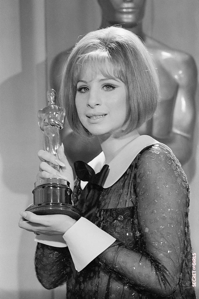 The bob with bangs like Barbra Streisand's | Hairstyle trend: Best bob variants from icons & from the runway