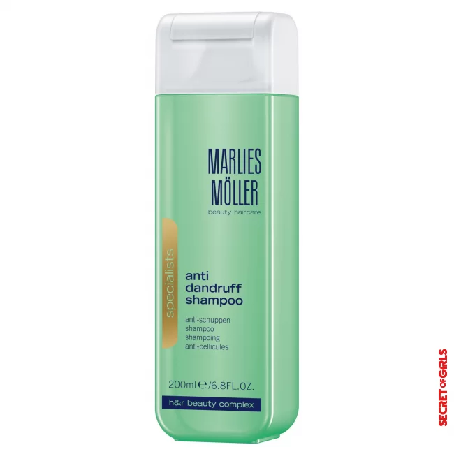 2. Mild anti-dandruff shampoo without silicone by Marlies M&ouml;ller | Anti-dandruff shampoo: A beauty basic for a healthy scalp
