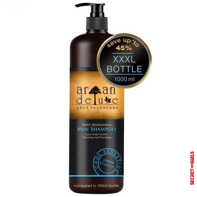 3. Argan Deluxe Anti-Dandruff Shampoo | Anti-dandruff shampoo: A beauty basic for a healthy scalp