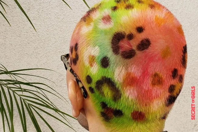 Graffiti Hair: This Hair Trend From The 2000s Is Making A Comeback