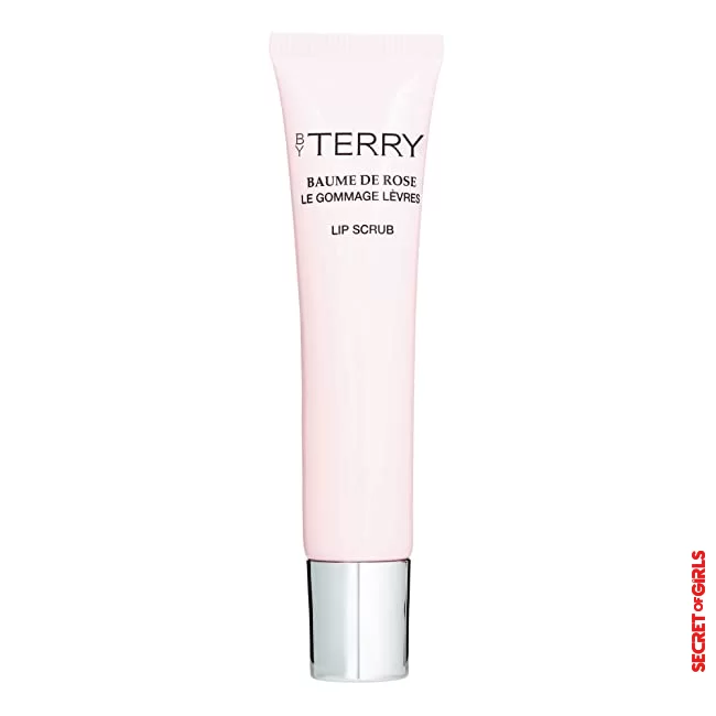 4. Lip Care: Baume de Rose Lip Scrub from By Terry | Lip peeling for smooth and supple lips